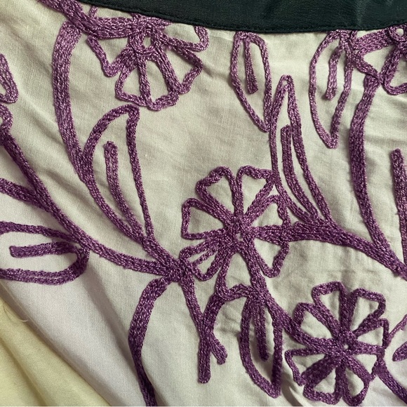 Leif notes from Anthropology NWOT size 8 stunning beading/ embroidery - Picture 6 of 11